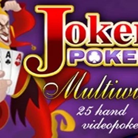 Official Table Games logo: 25H Joker Poker (Espresso) by Espresso Games at BetFriday Casino