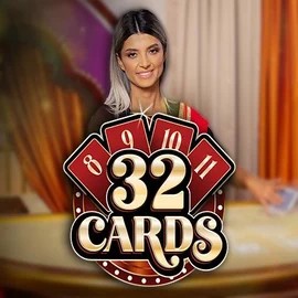 32 Cards – slot by Ezugi, featured at betfridays.com