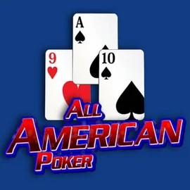 Play All American Poker slot by RTG (Reel Time Gaming) on betfridays.com
