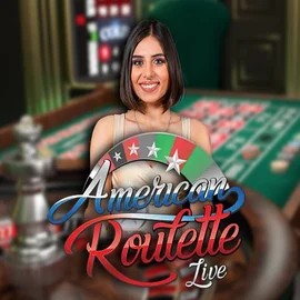 American Roulette (Evolution) slot logo by Evolution at BetFriday Casino