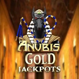 Enjoy Anubis Gold Jackpots by Inspired Gaming – logo hosted on betfridays.com