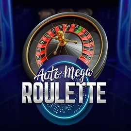 Auto Mega Roulette logo by Pragmatic Play at BetFriday Casino