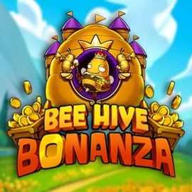 Logo of Bee Hive Bonanza from NetEnt at BetFriday Casino