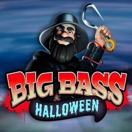 Big Bass Halloween logo by Pragmatic Play at BetFriday CasinoBig Bass Halloween