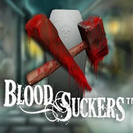 Blood Suckers slot logo by NetEnt at BetFriday CasinoBlood Suckers