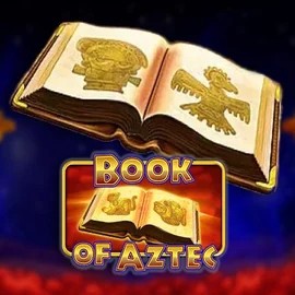 Book of Aztec logo by Amatic Industries at BetFriday CasinoBook of Aztec