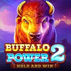 Buffalo Power 2: Hold and Win slot visual from Playson available on betfridays.com