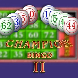 Champion Bingo II slot logo by FBM at BetFriday CasinoChampion Bingo II