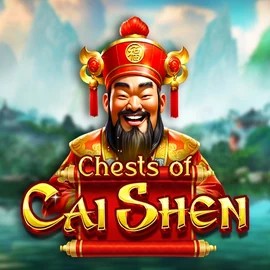 Chests of Cai Shen game by Pragmatic Play – logo hosted on BetFriday Casino