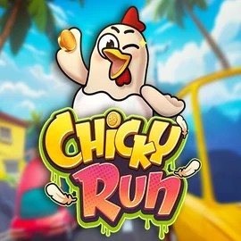 Chicky Run game by PG Soft – logo hosted on BetFriday Casino