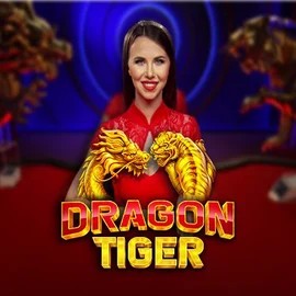Dragon Tiger (Live) casino game by Pragmatic Play – featured logo at BetFriday Casino