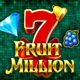 Logo of Fruit Million from BGAMING at BetFriday Casino