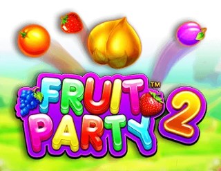 Official Slots logo: Fruit Party 2 by Pragmatic Play at BetFriday Casino