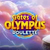 Gates of Olympus Roulette slot icon by Pragmatic Play, available at BetFriday Casino