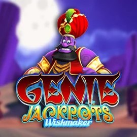 Play Genie Jackpots Wishmaker slot by Blueprint Gaming on betfridays.com
