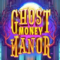Ghost Money Manor logo by Gold Coin Studio at BetFriday CasinoGhost Money Manor