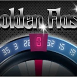 Golden Flash slot logo by WorldMatch at BetFriday Casino