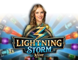 Lightning Storm slot icon by Evolution, available at BetFriday Casino