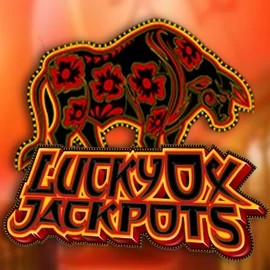 Lucky Ox Jackpots logo by Rival at BetFriday Casino