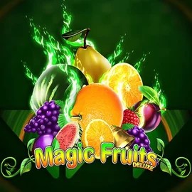 Magic Fruits Deluxe logo by Wazdan at BetFriday CasinoMagic Fruits Deluxe