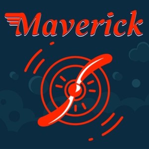 Try Maverick slot by AD LUNAM on betfridays.com – logo image
