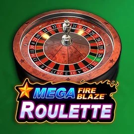 Mega Fire Blaze Roulette logo by Playtech BetFriday Casino