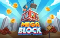 MegaBlock Game online game logo by InOut on betfridays.com