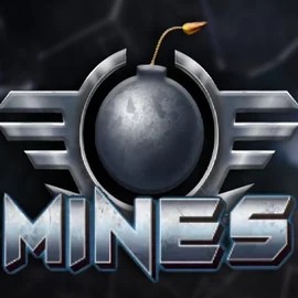 Mines casino game by Turbo Games – featured logo at BetFriday Casino