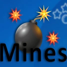 Official Casino Games logo: Mines (Spribe) by Spribe at BetFriday Casino