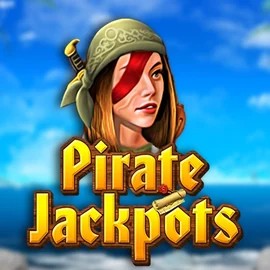 Pirate Jackpots logo – Jackpots by Belatra Games at BetFriday Casino