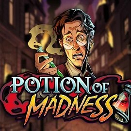 Potion of Madness online game logo by Play'n GO on betfridays.com