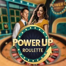 PowerUP Roulette casino game by Pragmatic Play – featured logo at BetFriday Casino