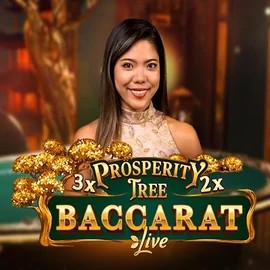 Live Casino logo of Prosperity Tree Baccarat from Evolution at BetFriday Casino