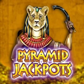Pyramid Jackpots game by King Show Games – logo hosted on BetFriday Casino