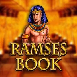Ramses Book logo by Gamomat BetFriday Casino