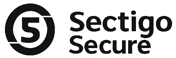 Sectigo Secure_logo_light