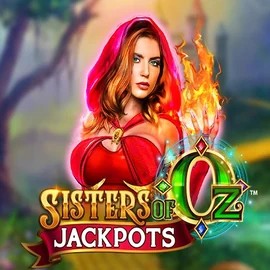Try Sisters Of Oz Jackpots slot by Triple Edge Studios on betfridays.com – logo image
