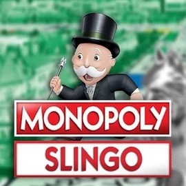 Slingo Monopoly logo by Gaming Realms at BetFriday Casino