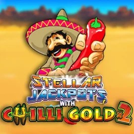 Stellar Jackpots with Chilli Gold x2 logo by Lightning Box Game at BetFriday Casino