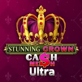 Stunning Crown Cash Mesh Ultra slot icon by BF Games, available at BetFriday Casino