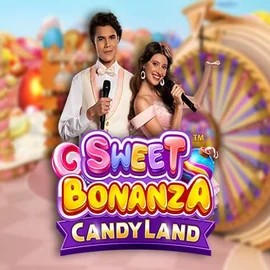 Enjoy Sweet Bonanza Candy Land Live by Pragmatic Play – logo hosted on betfridays.com
