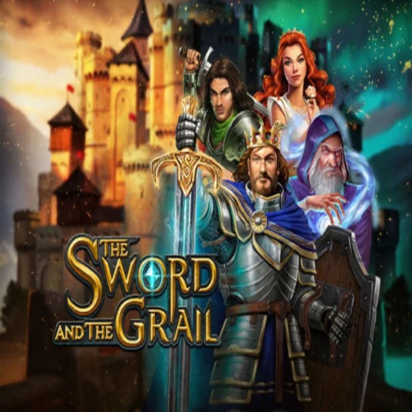 The Sword and the Grail logo – Slots by Play'n GO at BetFriday Casino
