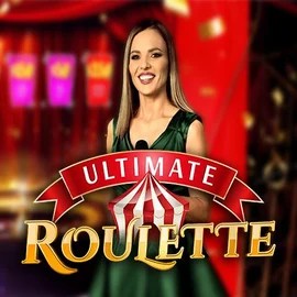 Try Ultimate Roulette slot by Ezugi on betfridays.com – logo image